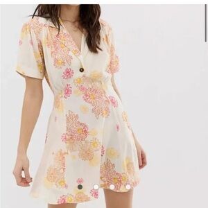 Free People Hawaii Mini Dress